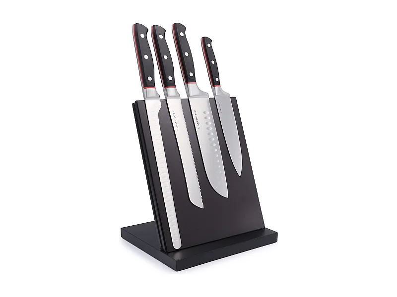 Bloc magnétique 4 couteaux Hironobu