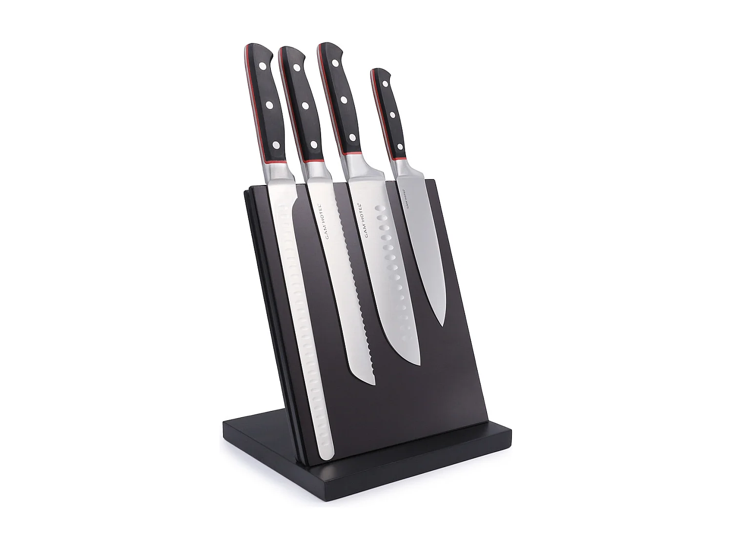 Bloc magnétique 4 couteaux Hironobu