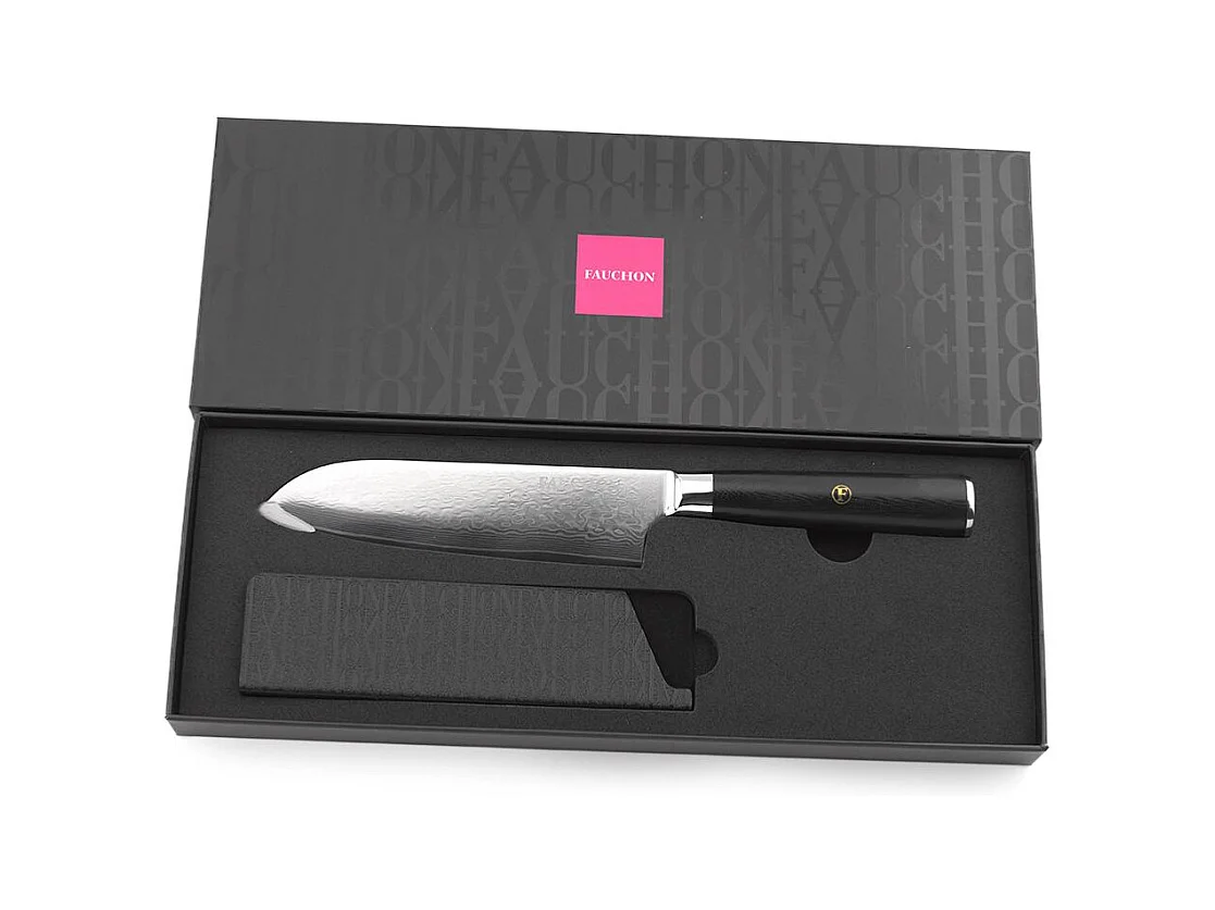 Couteau santoku 29,5cm DAMAS