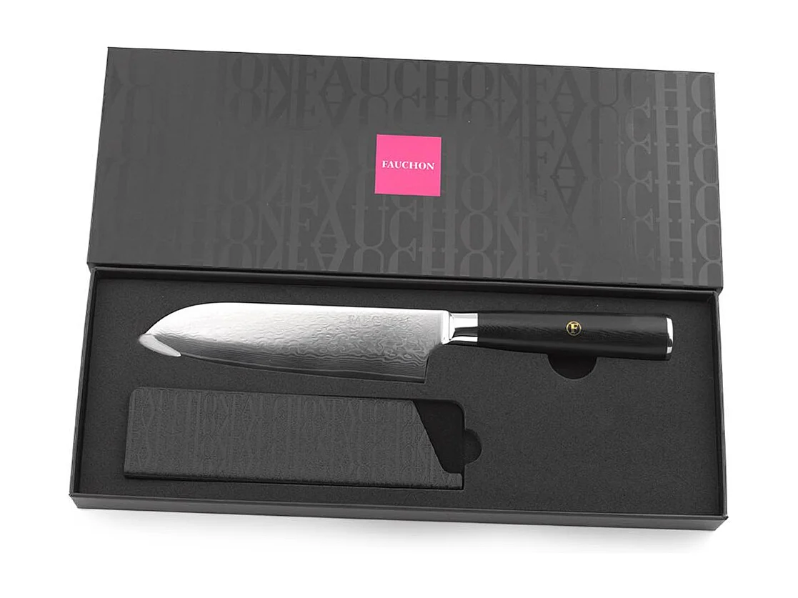 Couteau santoku 29,5cm DAMAS