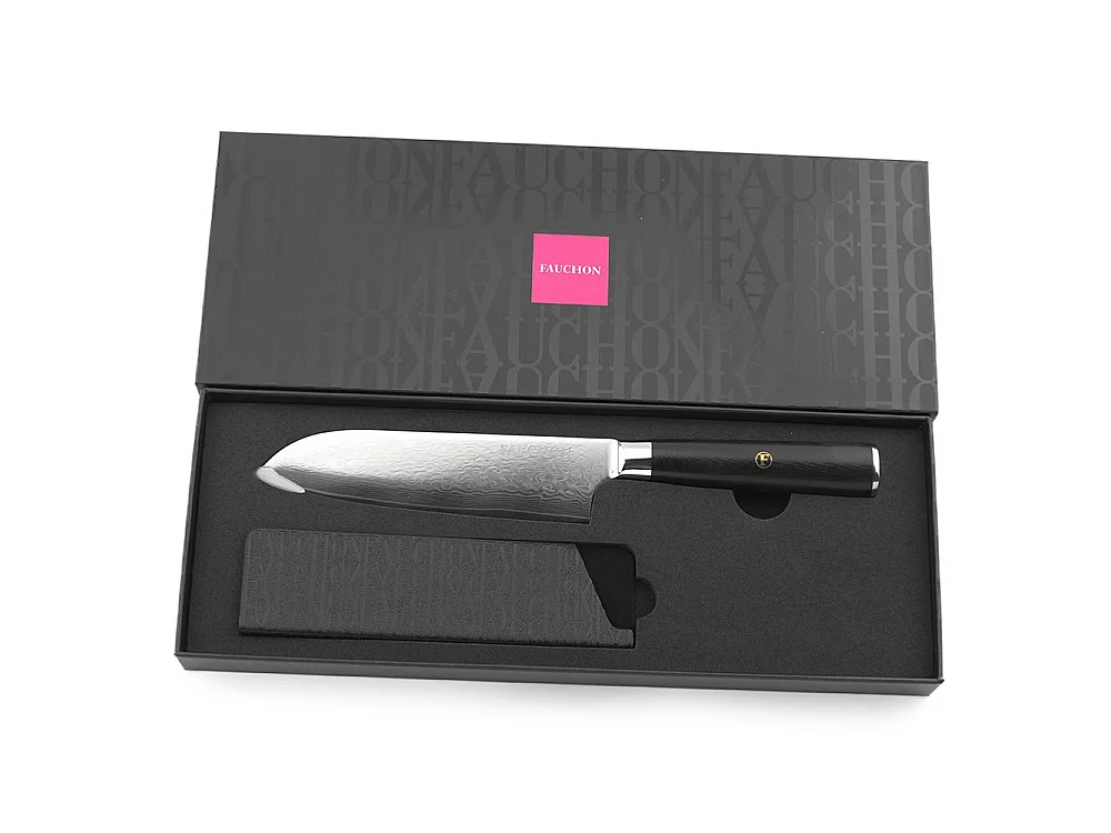 Couteau santoku 29,5cm DAMAS
