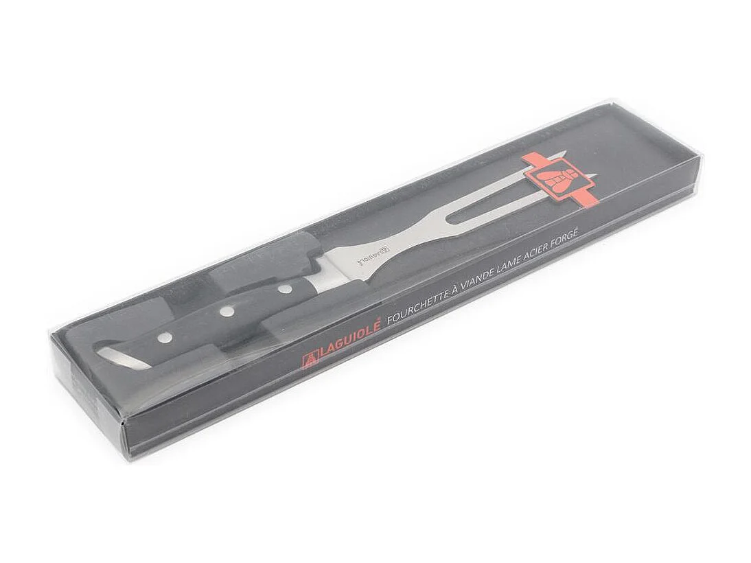 Fourchette à découper noir 30,5cm