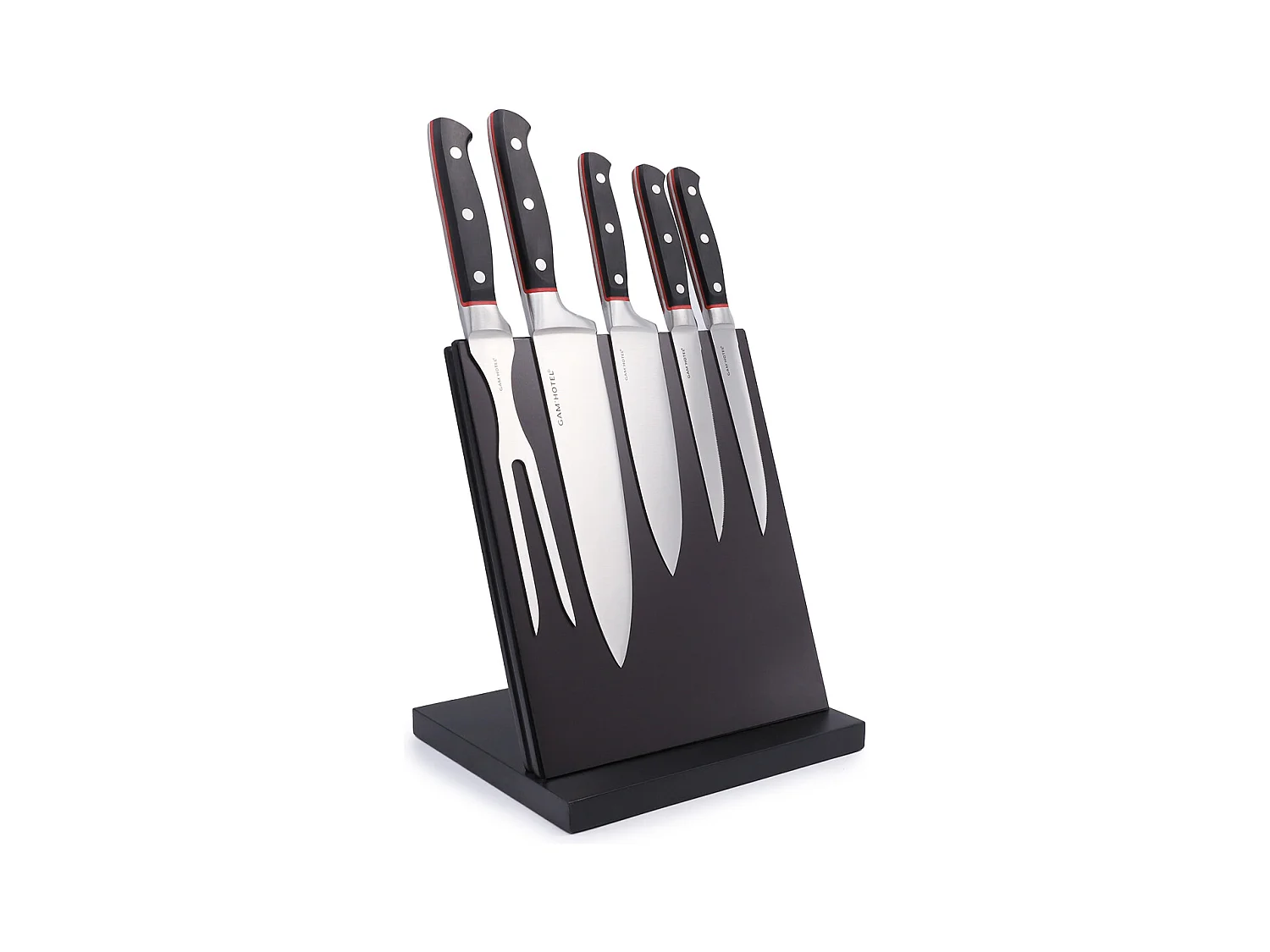 Bloc magnétique 5 couteaux Hiroto