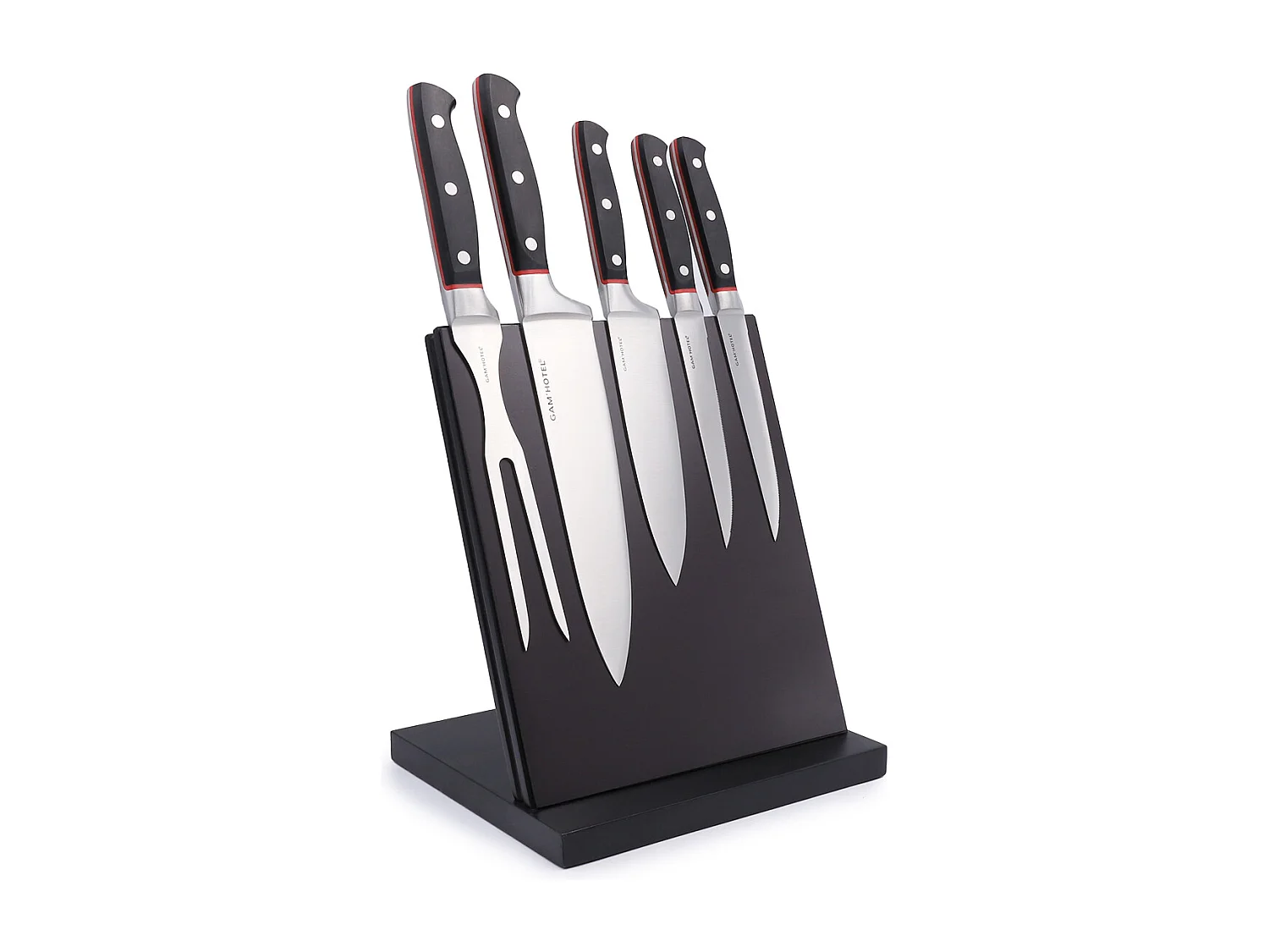 Bloc magnétique 5 couteaux Hiroto