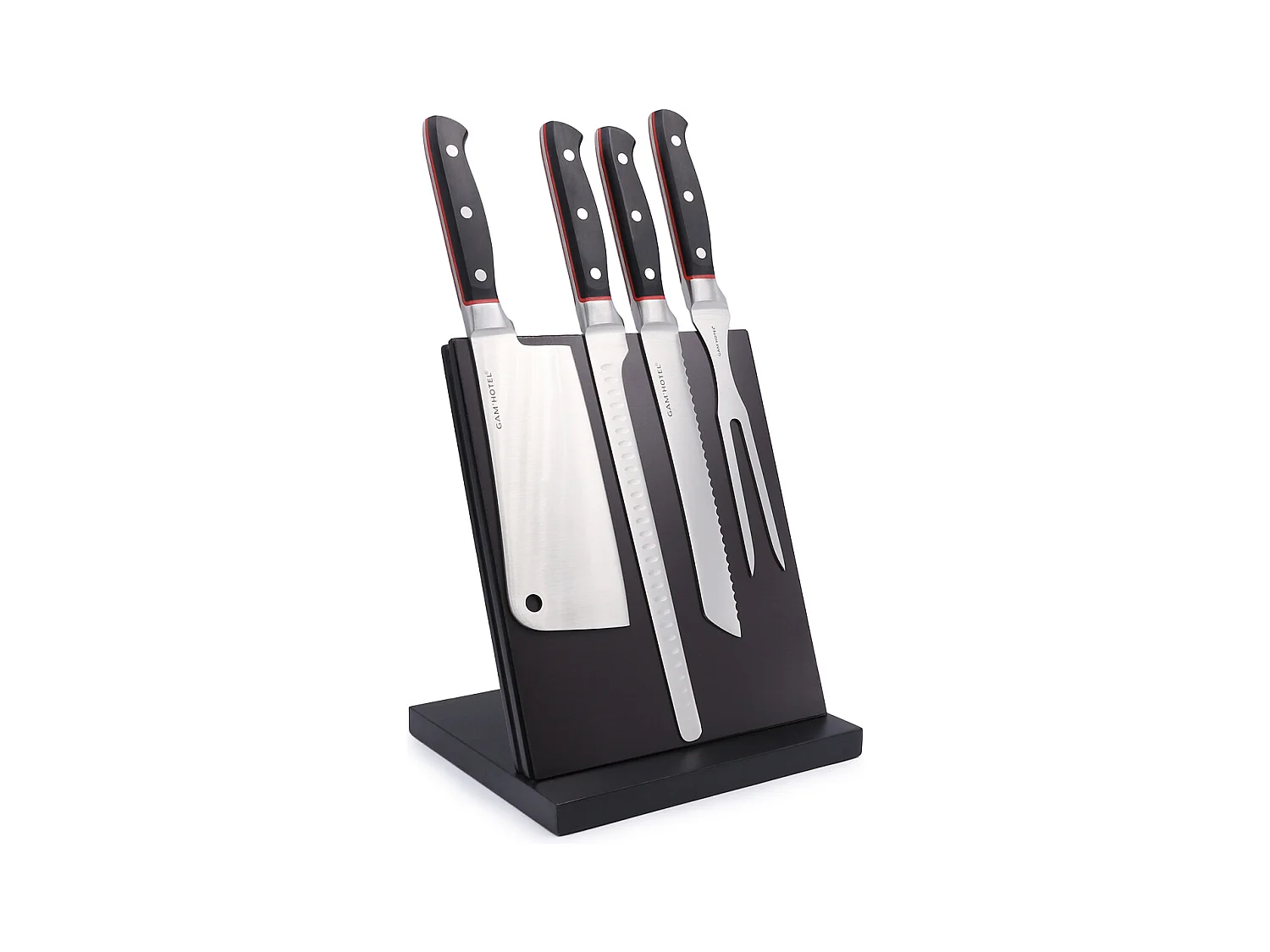 Bloc magnétique 4 couteaux Hiroyuki