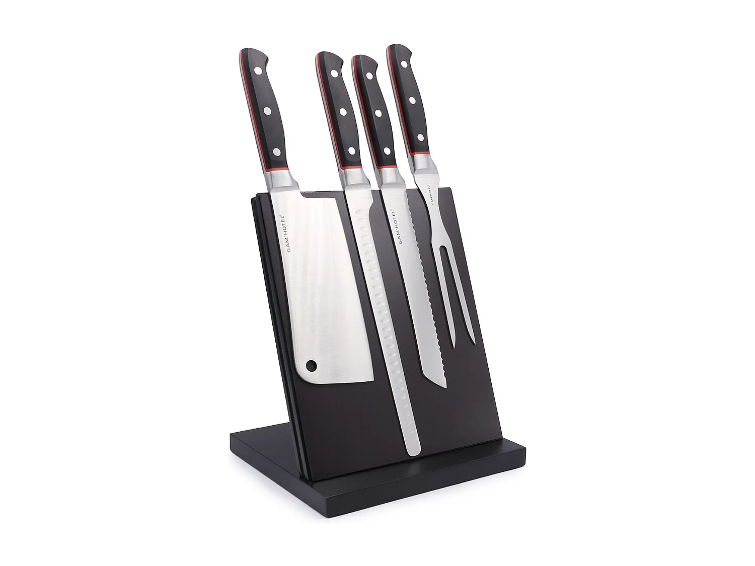 Bloc magnétique 4 couteaux Hiroyuki