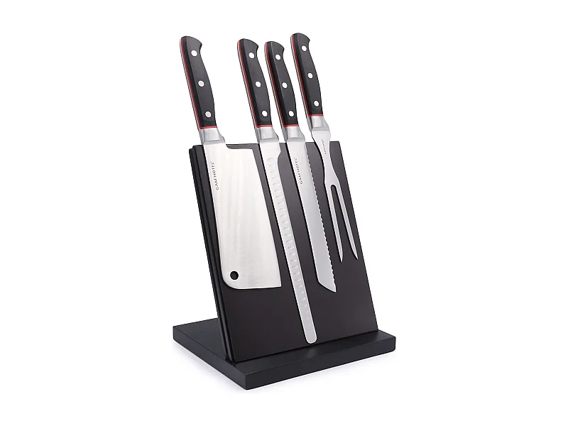 Bloc magnétique 4 couteaux Hiroyuki