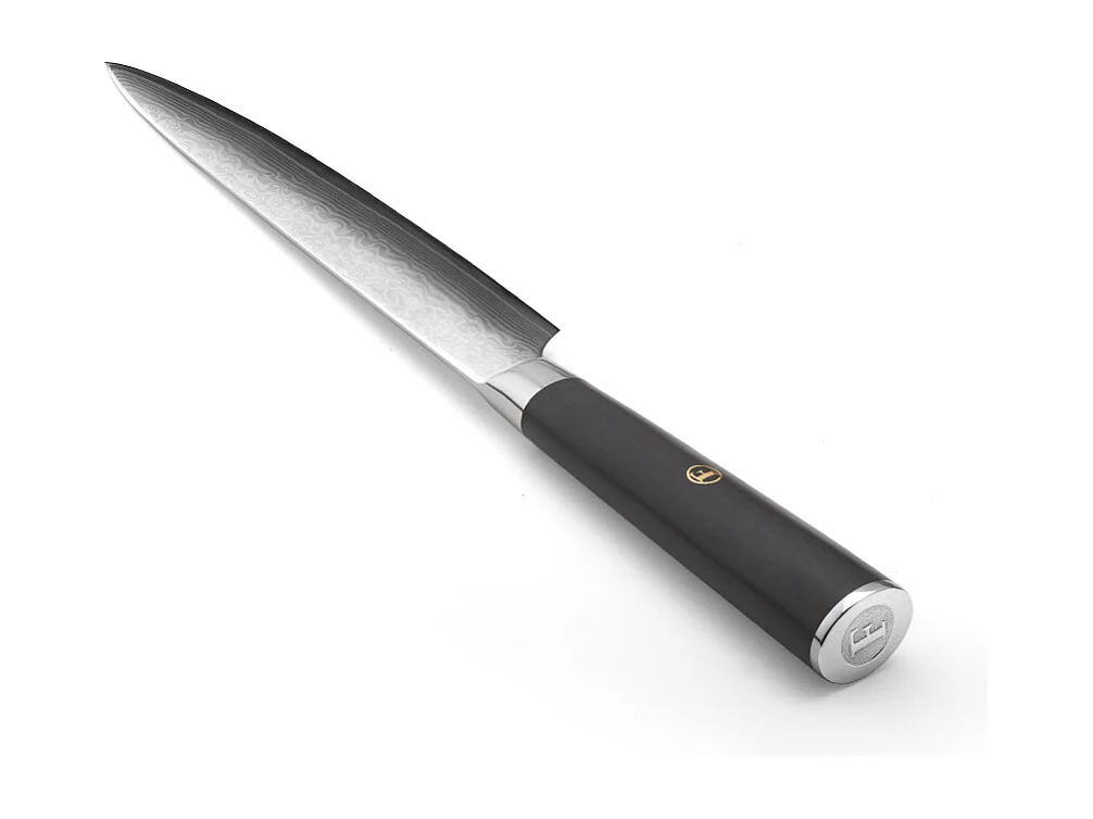 Couteau à trancher 32,5cm DAMAS