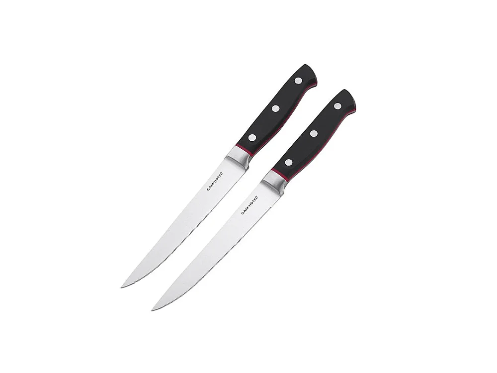 2 Couteaux à steak 25cm