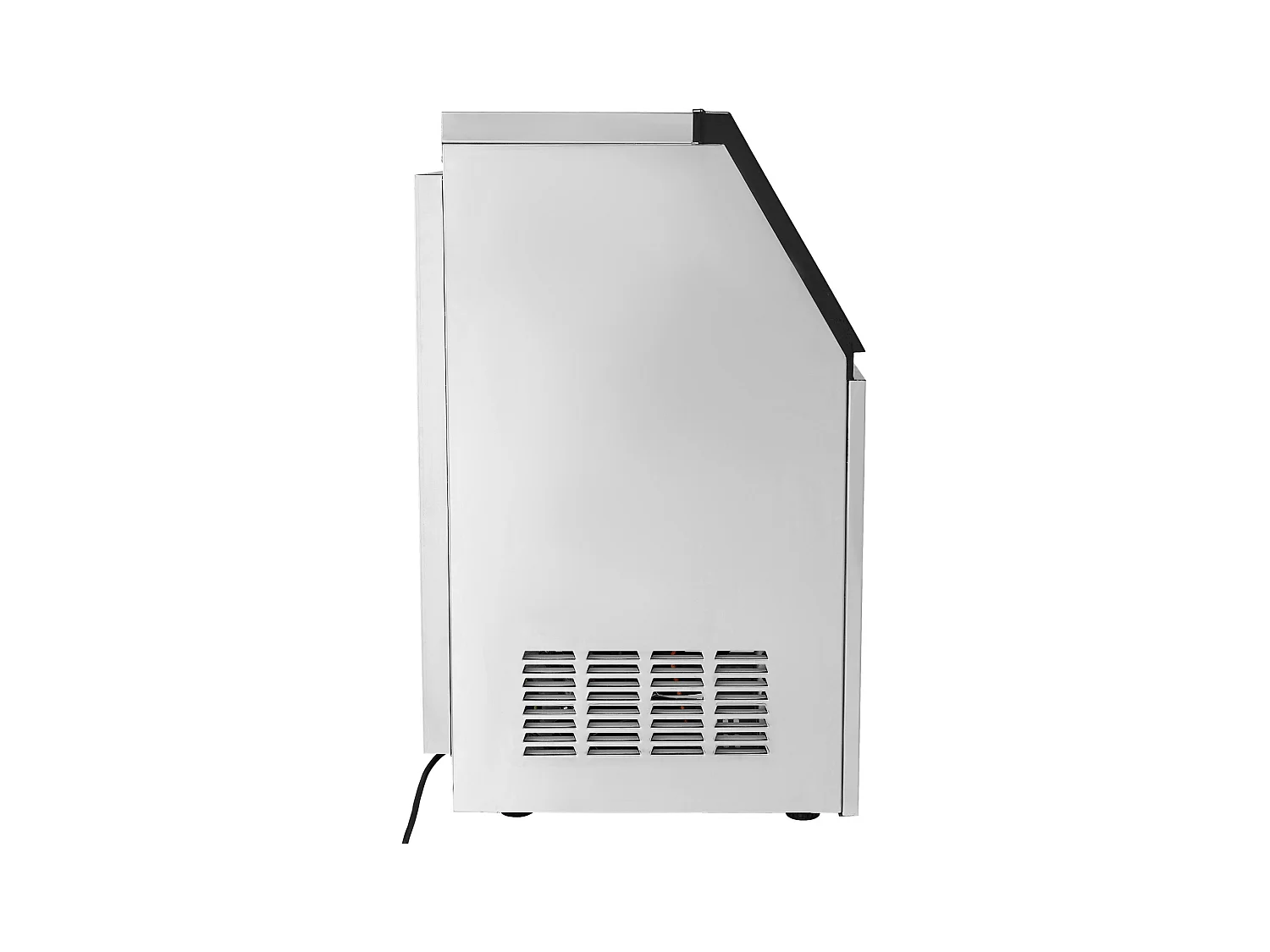 Machine à Glaçons SucceBuy Machine Commerciale de Glaçon 45.36 kg/Jour avec l'Affichage à LED pour la Gastronomie