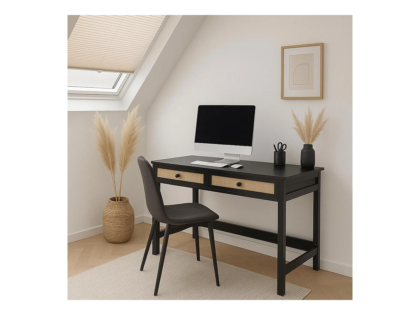 Bureau MCW-O36,  noir