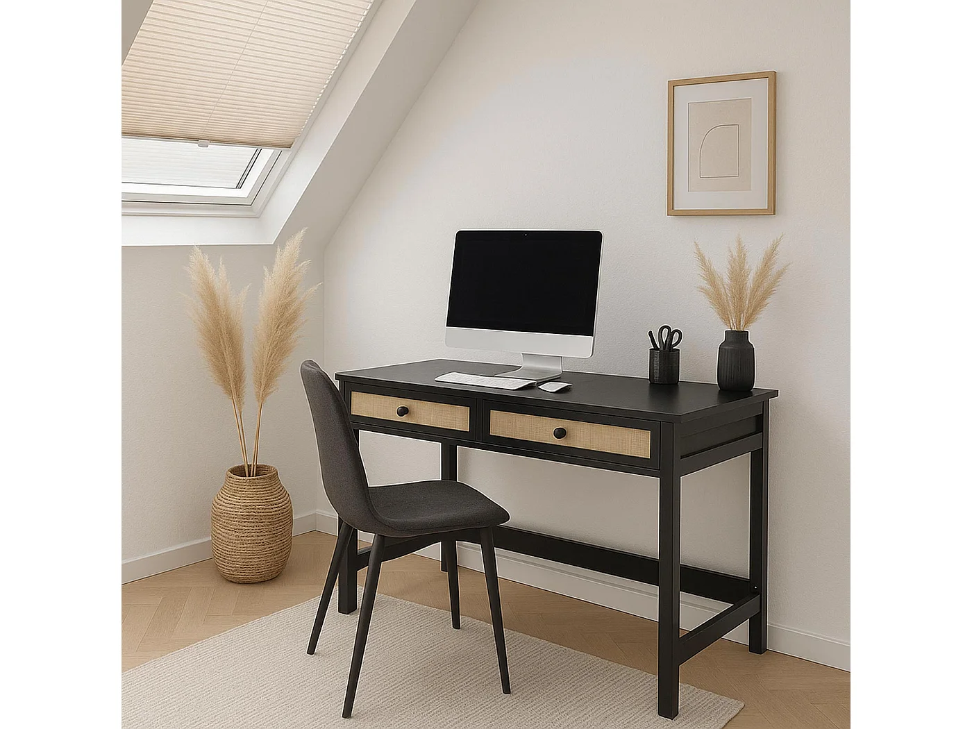 Bureau MCW-O36,  noir