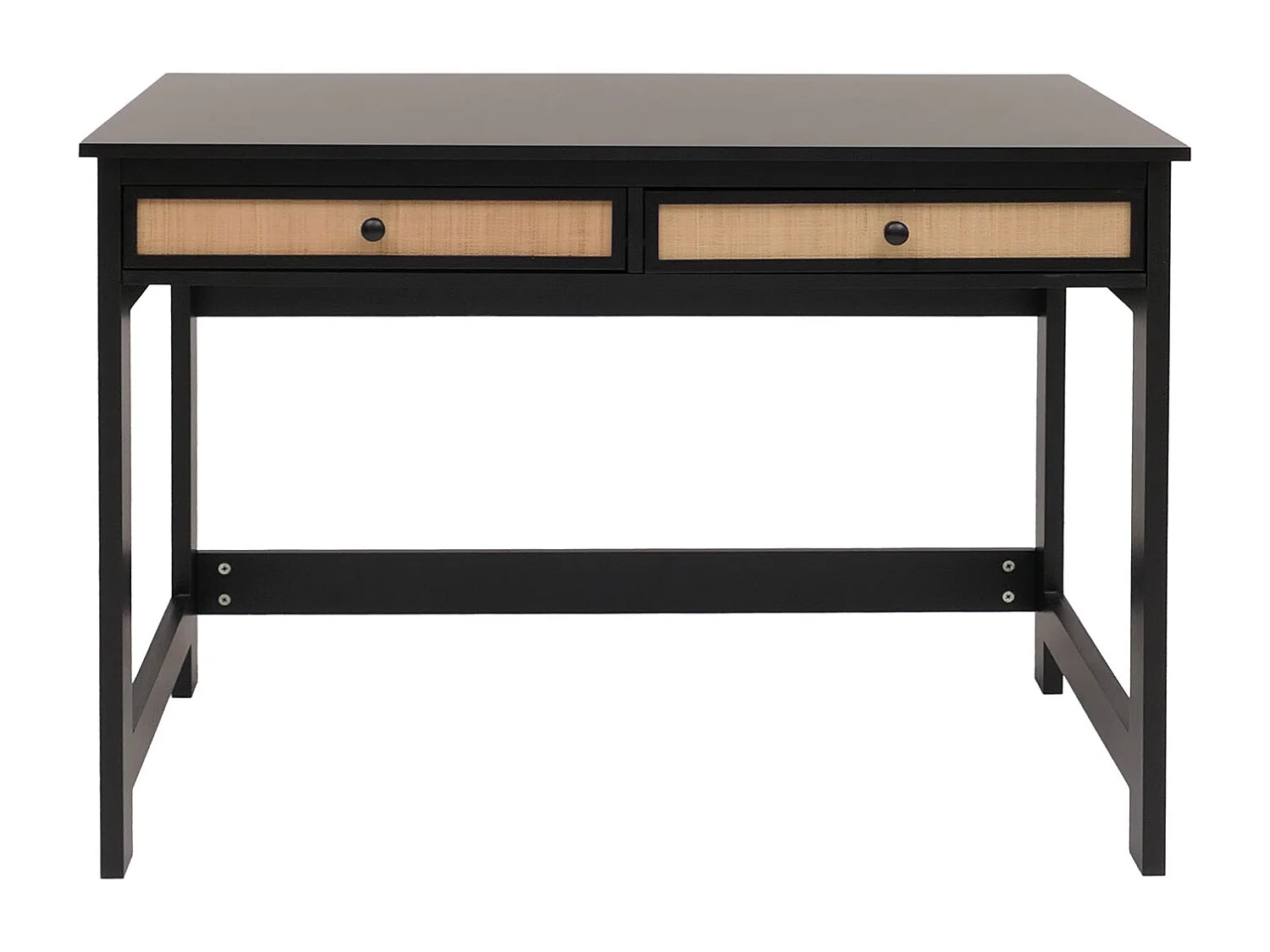 Schreibtisch MCW-O36, Schwarz