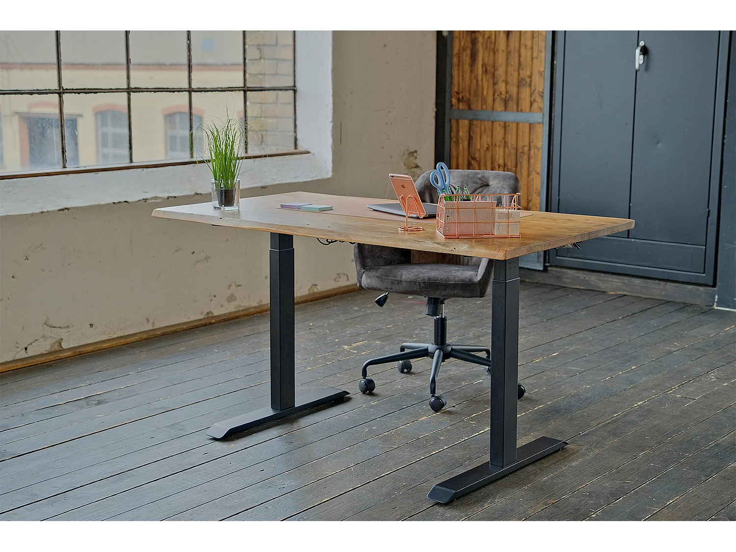 KAWOLA - Holz Akazie - 140 x 80 cm - LORA