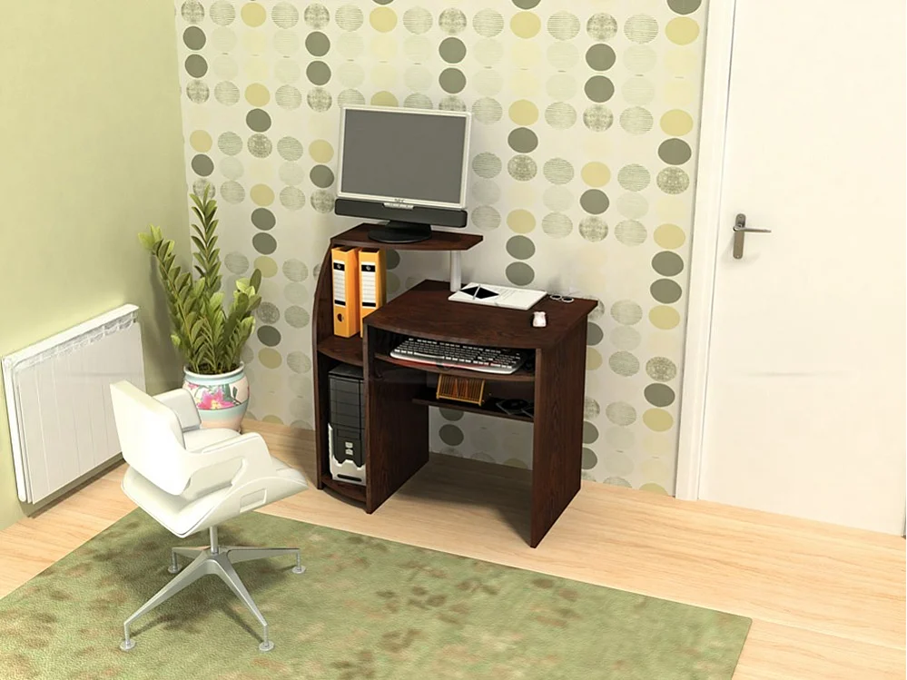 Scrivania per ufficio wengè UG3