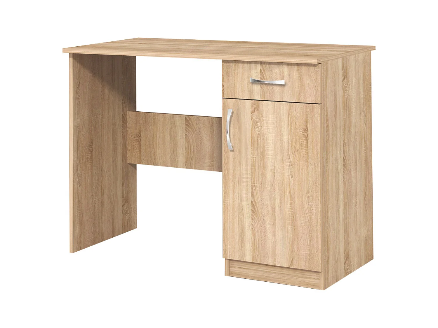 Scrivania per cameretta in rovere chiaro SCG2