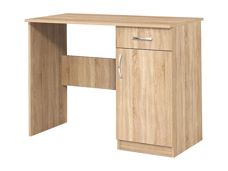 Scrivania per cameretta in rovere chiaro SCG2