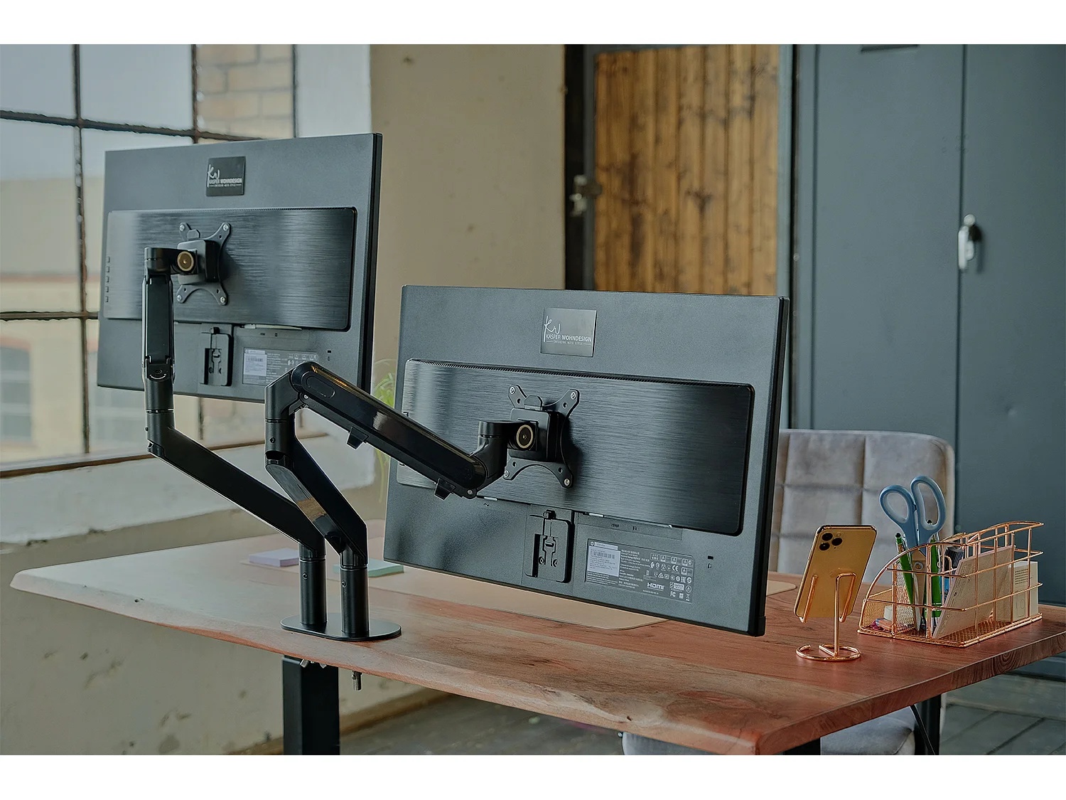 KAWOLA - Nussbaum Dekor Akazie - 140 x 80 cm - LORA