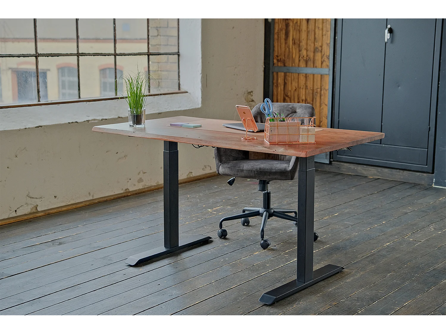 KAWOLA - Nussbaum Dekor Akazie - 160 x 80 cm - LORA