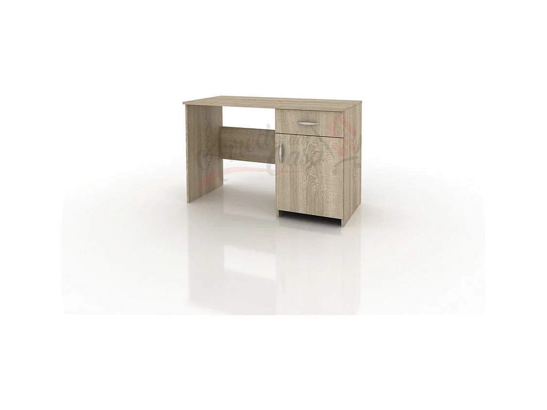 Scrivania per cameretta porta TV 110x70 rovere chiaro SCI2