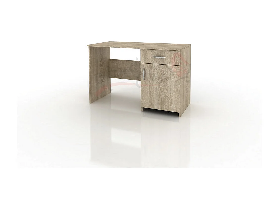 Scrivania per cameretta porta TV 110x70 rovere chiaro SCI2
