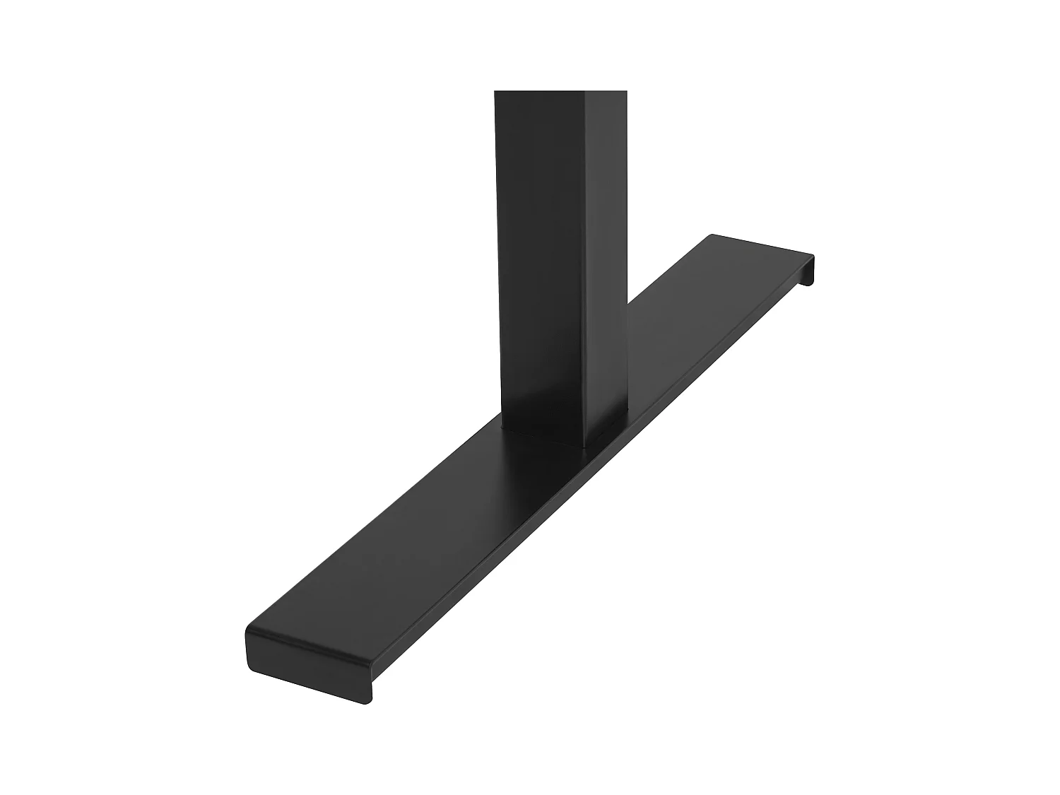 Schreibtisch schwarz 160 x 72 cm elektrisch höhenverstellbar DESTIN II