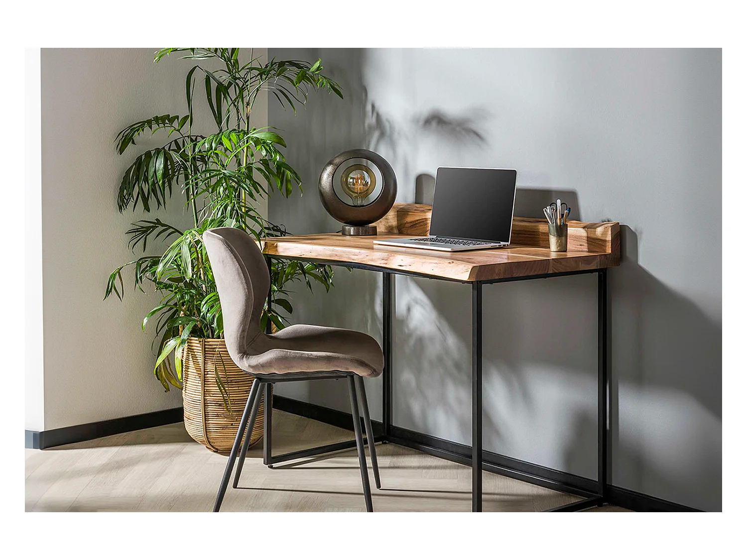 Bureau - Bois Bois - 60 x 110 cm - FERHA