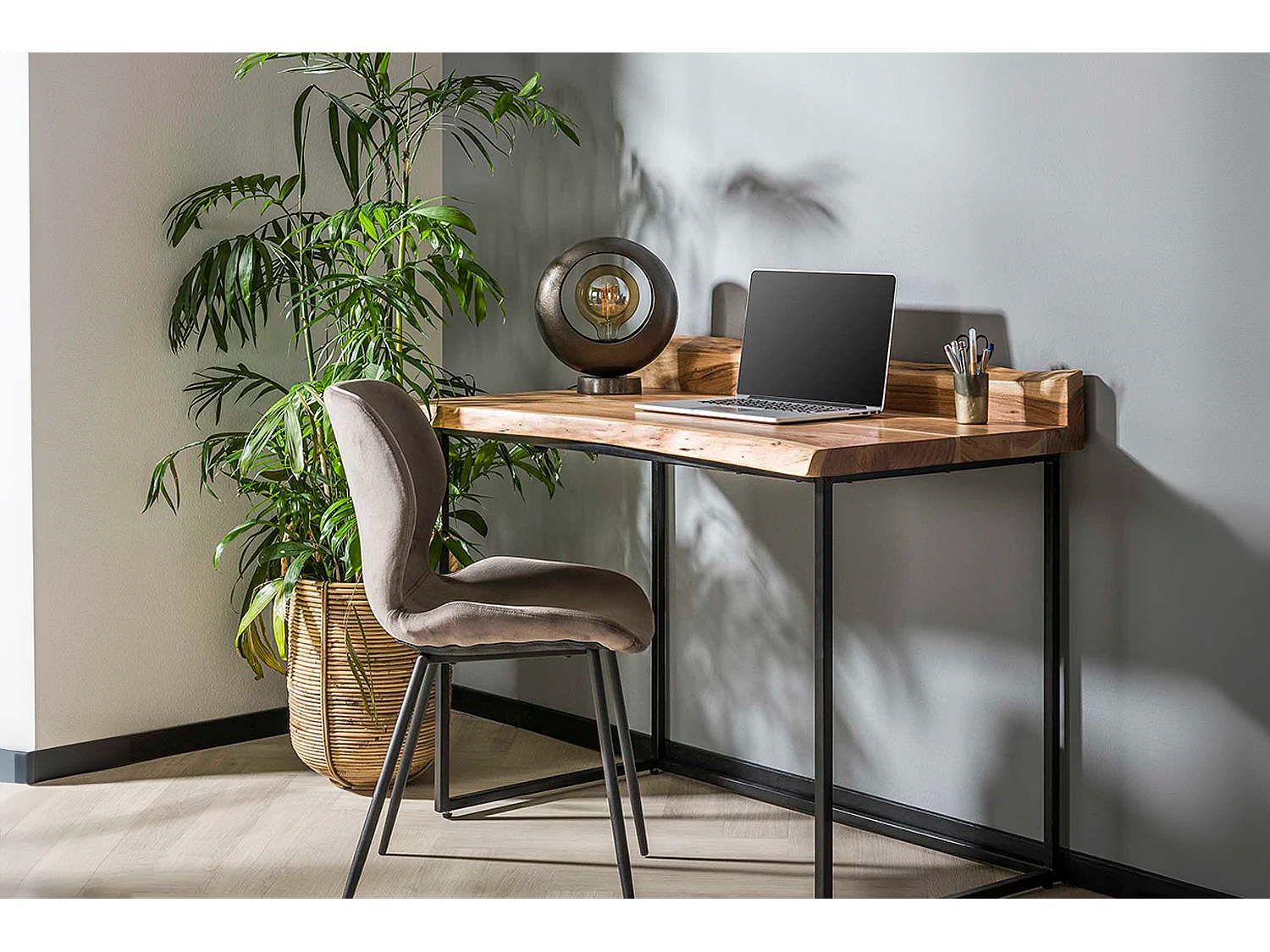 Bureau - Bois Bois - 60 x 110 cm - FERHA