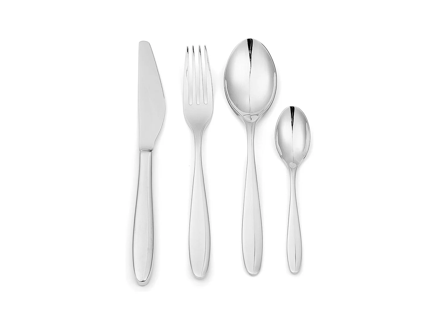 Ménagère 24 pièces - "Pivoine"