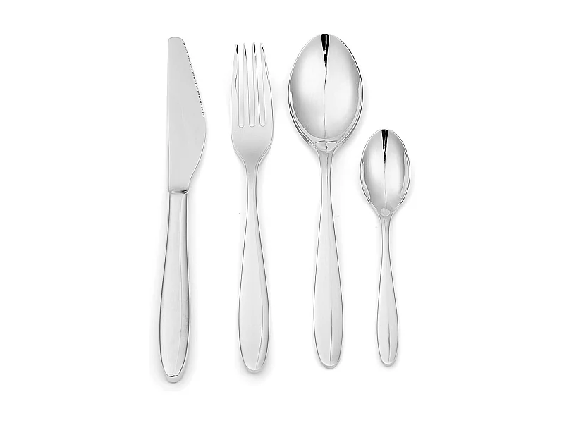 Ménagère 24 pièces - "Pivoine"