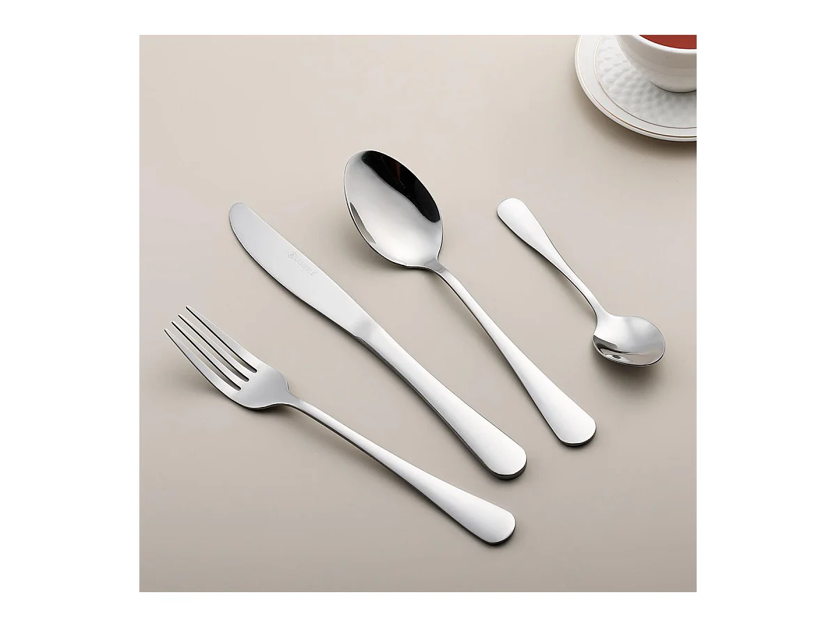 Ménagère 24 pièces - "Eclat Inox"