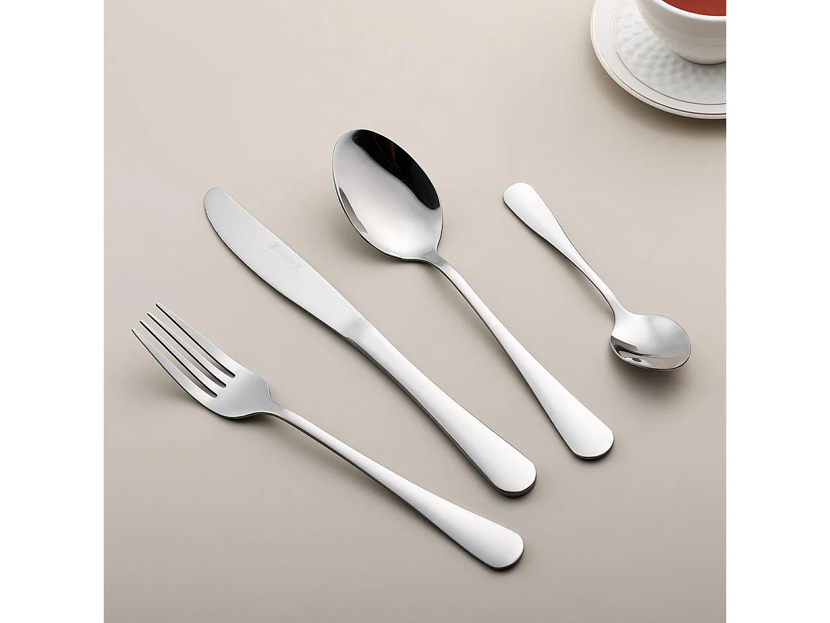 Ménagère 24 pièces - "Eclat Inox"