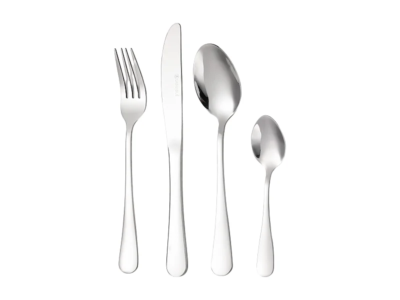 Ménagère 24 pièces - "Eclat Inox"