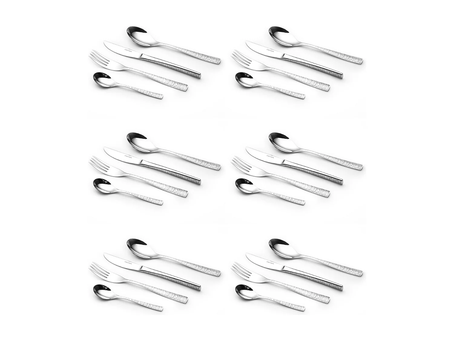 Coffret de ménagères 24 pièces SIGNATURE