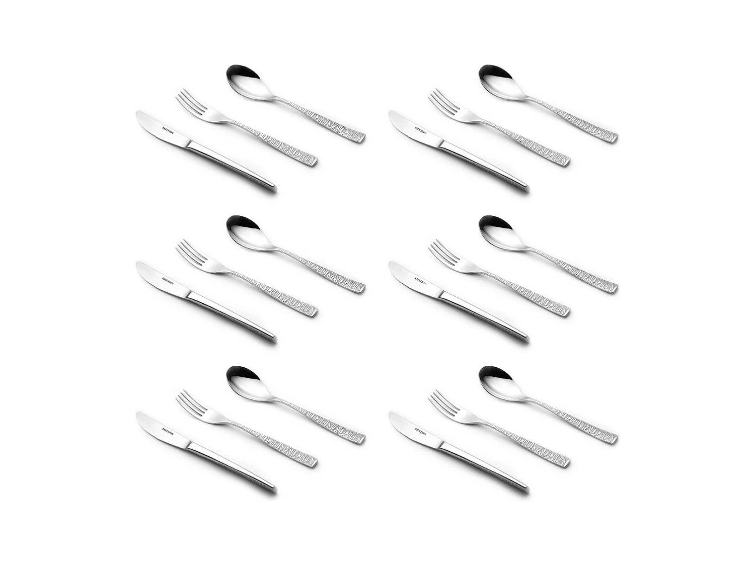 Coffret de service entremets 18 pièces SIGNATURE