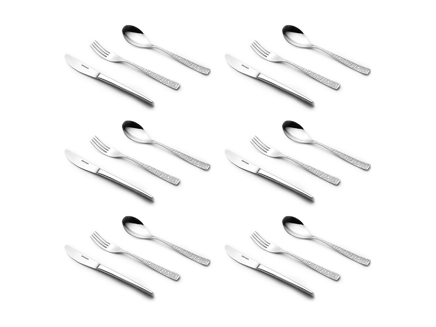 Coffret de service entremets 18 pièces SIGNATURE