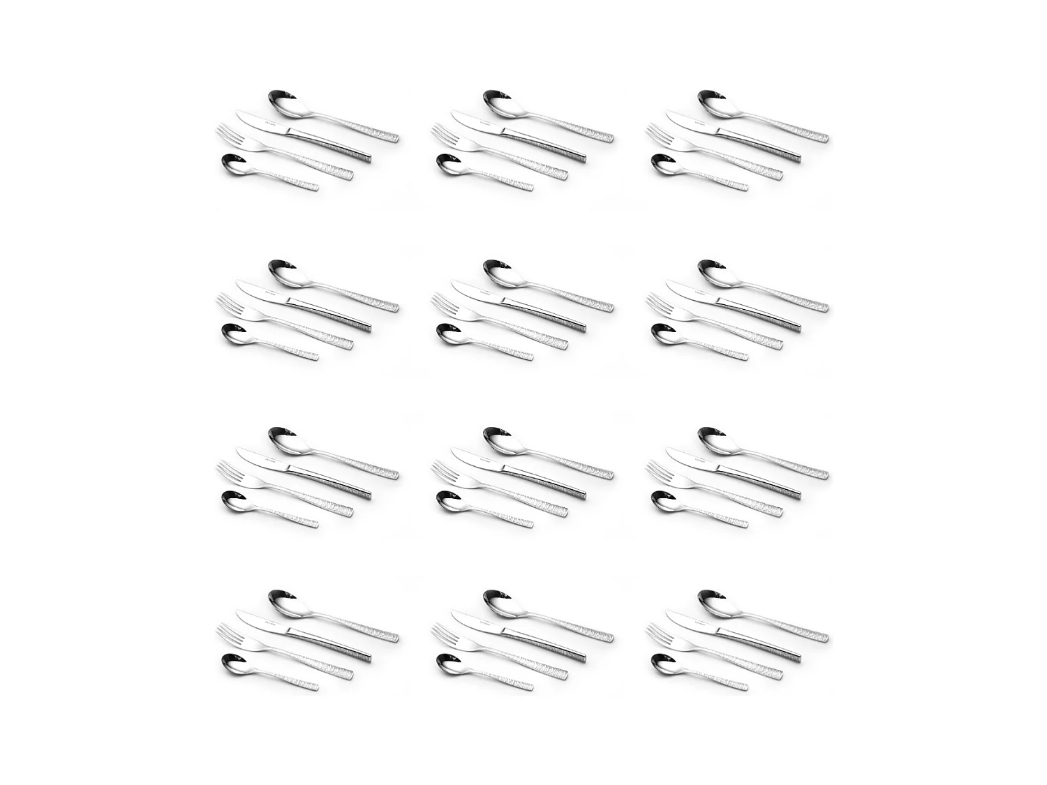 Coffret de ménagères 48 pièces SIGNATURE