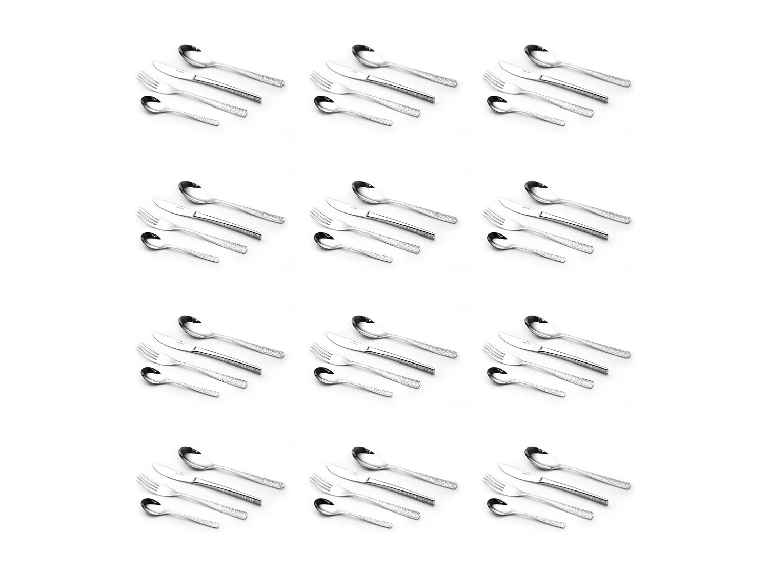 Coffret de ménagères 48 pièces SIGNATURE