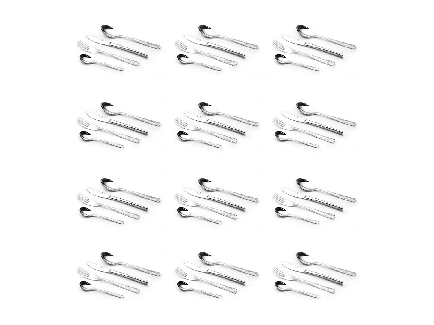 Coffret de ménagères 48 pièces SIGNATURE