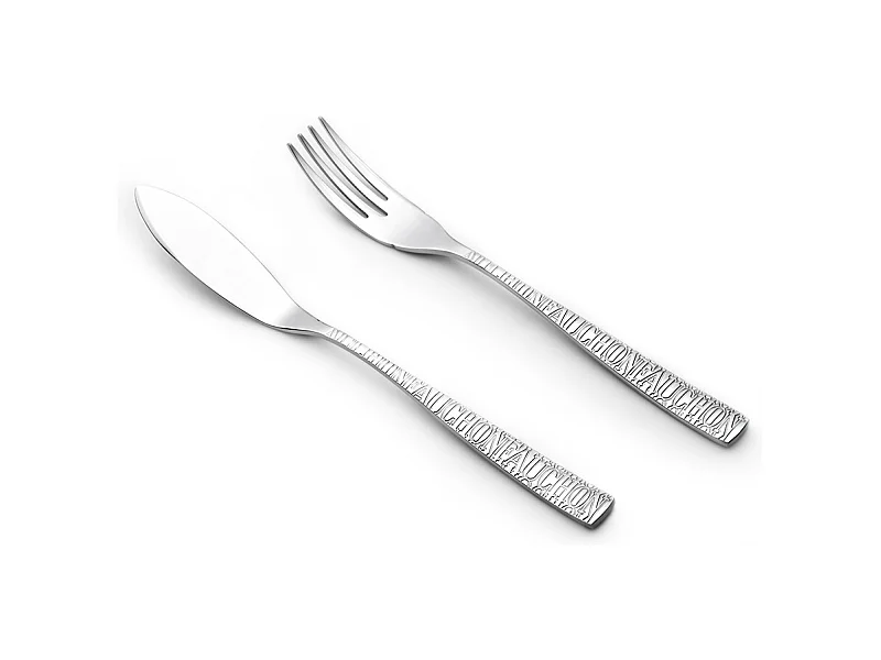 Coffret de service poisson 12 pièces SIGNATURE