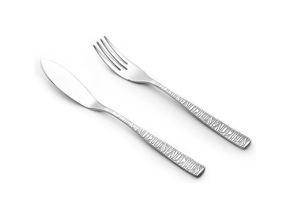 Coffret de service poisson 12 pièces SIGNATURE