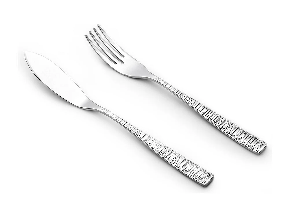 Coffret de service poisson 12 pièces SIGNATURE