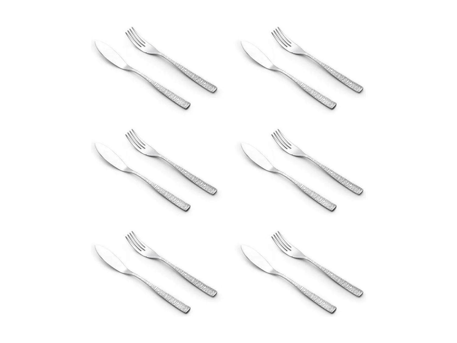 Coffret de service poisson 12 pièces SIGNATURE