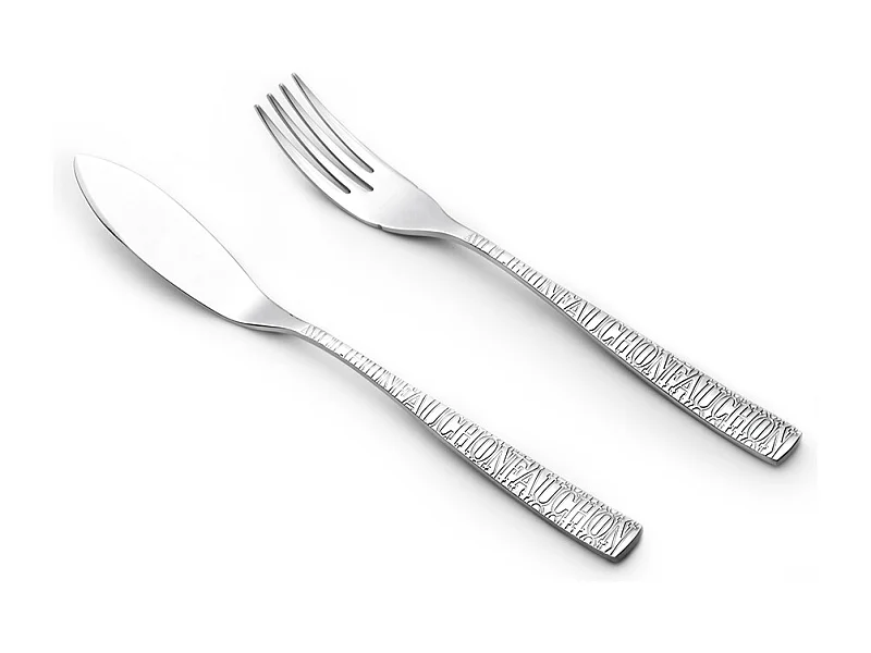 Coffret de service poisson 12 pièces SIGNATURE