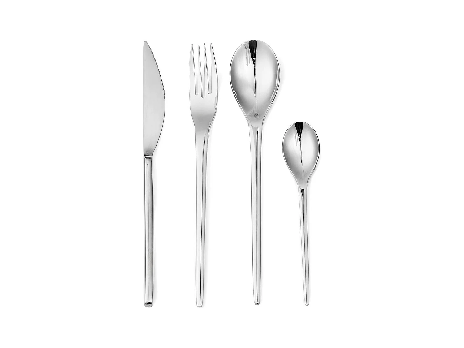 Ménagères 24 pièces - "Jonquille"