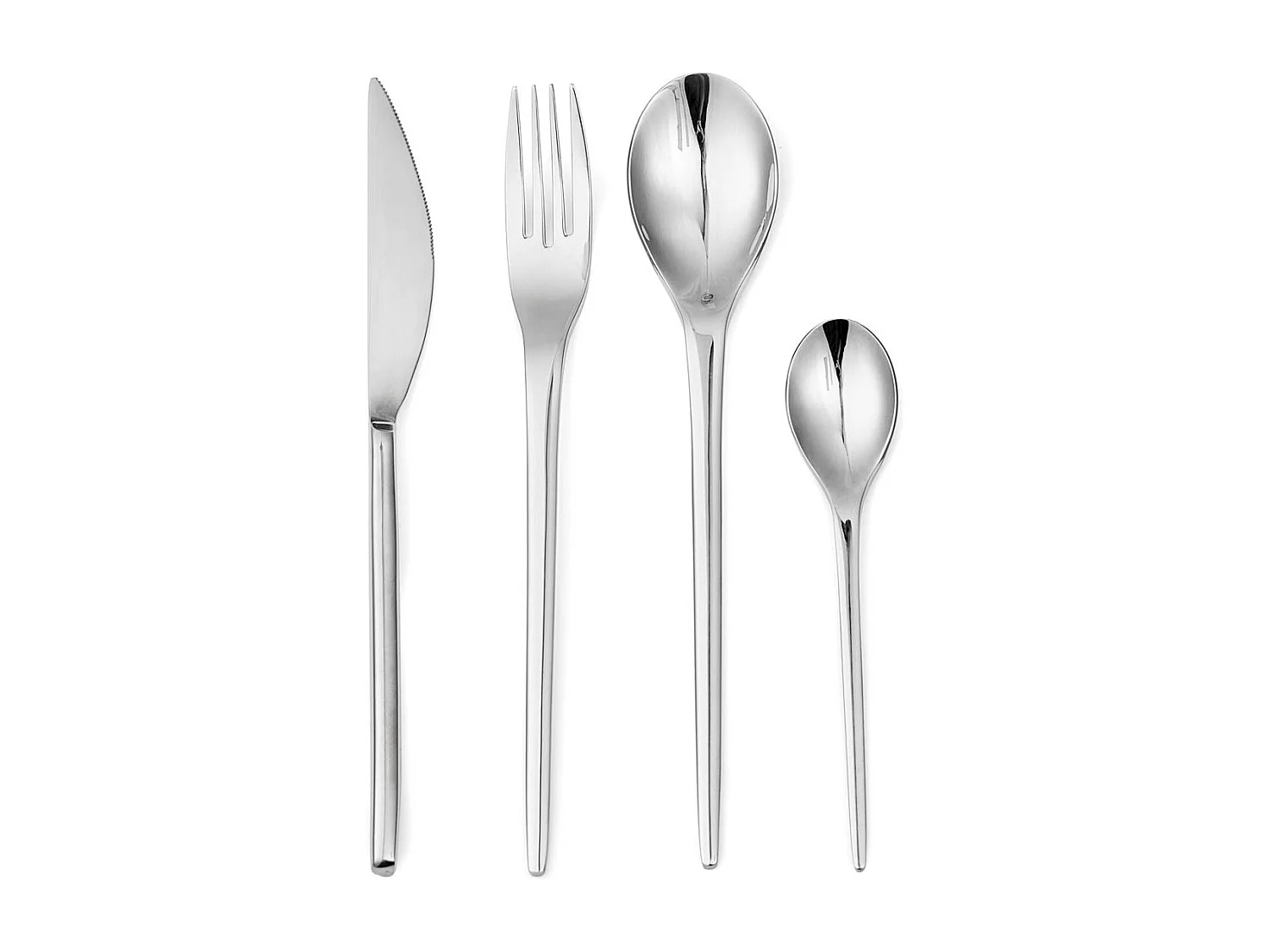 Ménagères 24 pièces - "Jonquille"