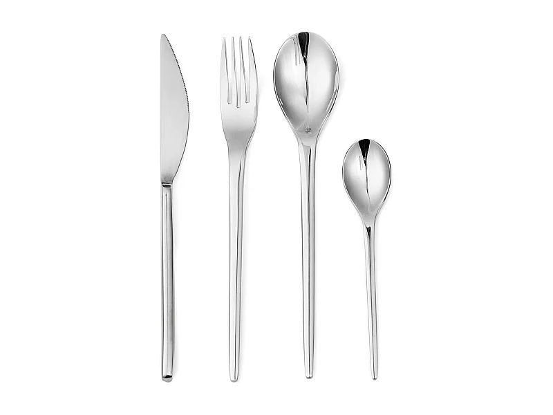 Ménagères 24 pièces - "Jonquille"