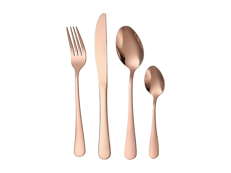 Ménagère 24 pièces - "Eclat Rose"