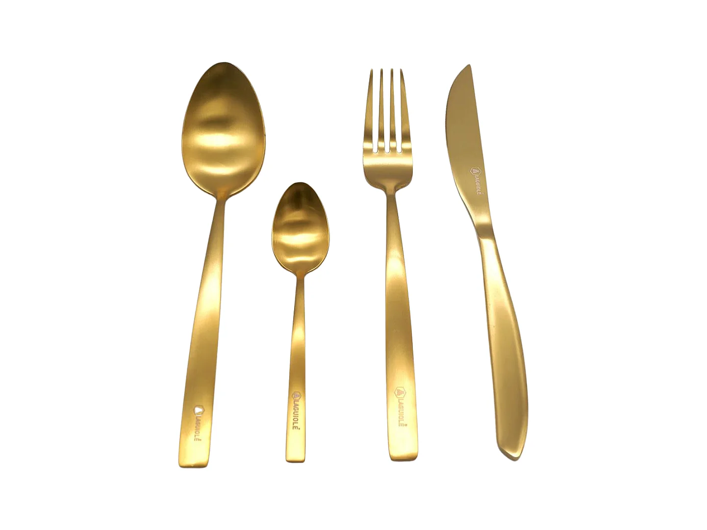 Ménagère 24 pièces - "Clara - Cuivre 74"