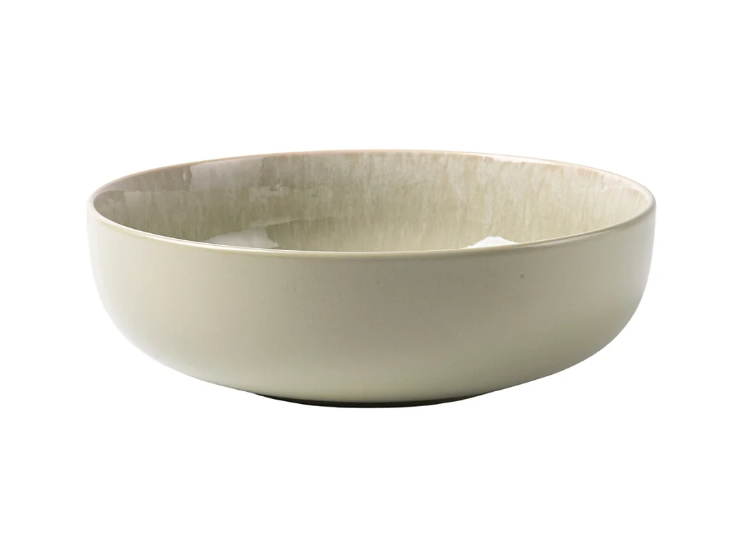 Saladier vert - "Iris"